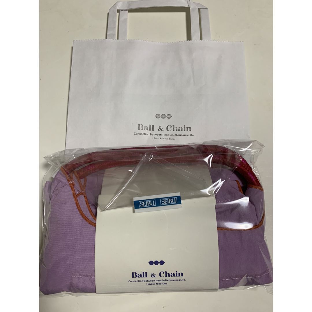 CHACOTT - 【限定完売】チャコット ボールアンドチェーン パリトートL CHACOTT - 【限定完売】チャコット ボールアンドチェーン パリトートL