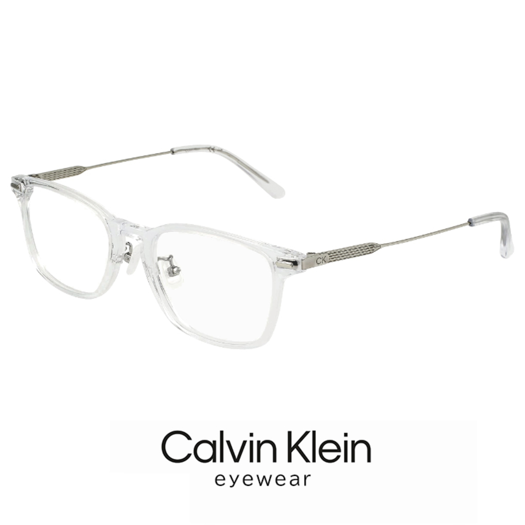 Calvin Klein(カルバンクライン)の【新品】 カルバンクライン メガネ ck23531lb-970 calvin klein 眼鏡 ck23531lb 970 ウェリントン 型 コンビネーション 透明 クリア フレーム メンズ レディース めがね カルバン・クライン メンズのファッション小物(サングラス/メガネ)の商品写真