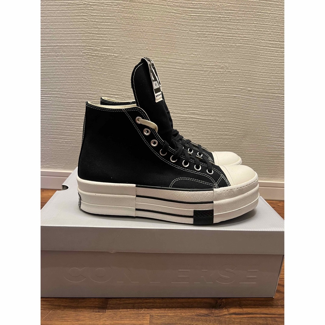 DRKSHDW(ダークシャドウ)の希少　28.5cm リックオウエンス CONVERSE Drkstar hi メンズの靴/シューズ(スニーカー)の商品写真