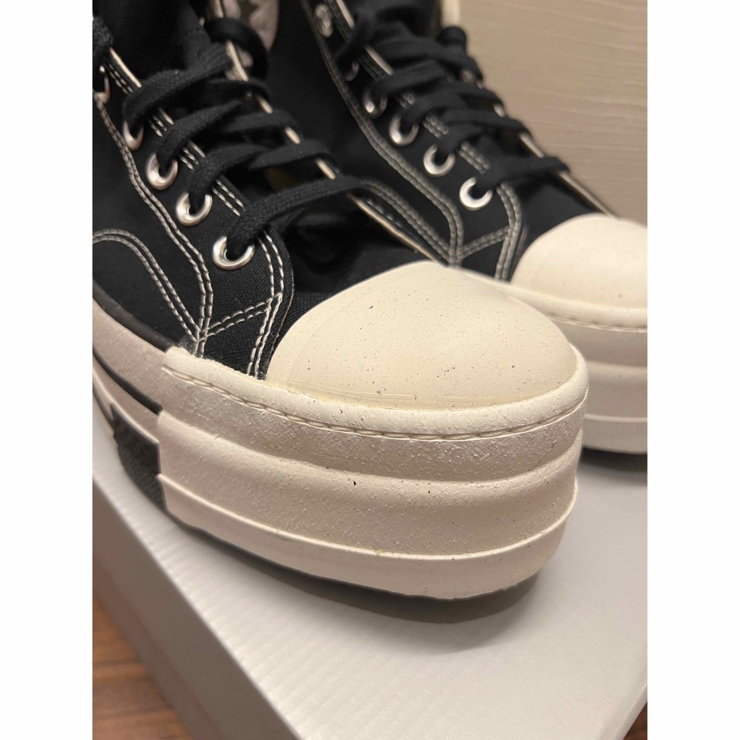 DRKSHDW(ダークシャドウ)の希少　28.5cm リックオウエンス CONVERSE Drkstar hi メンズの靴/シューズ(スニーカー)の商品写真