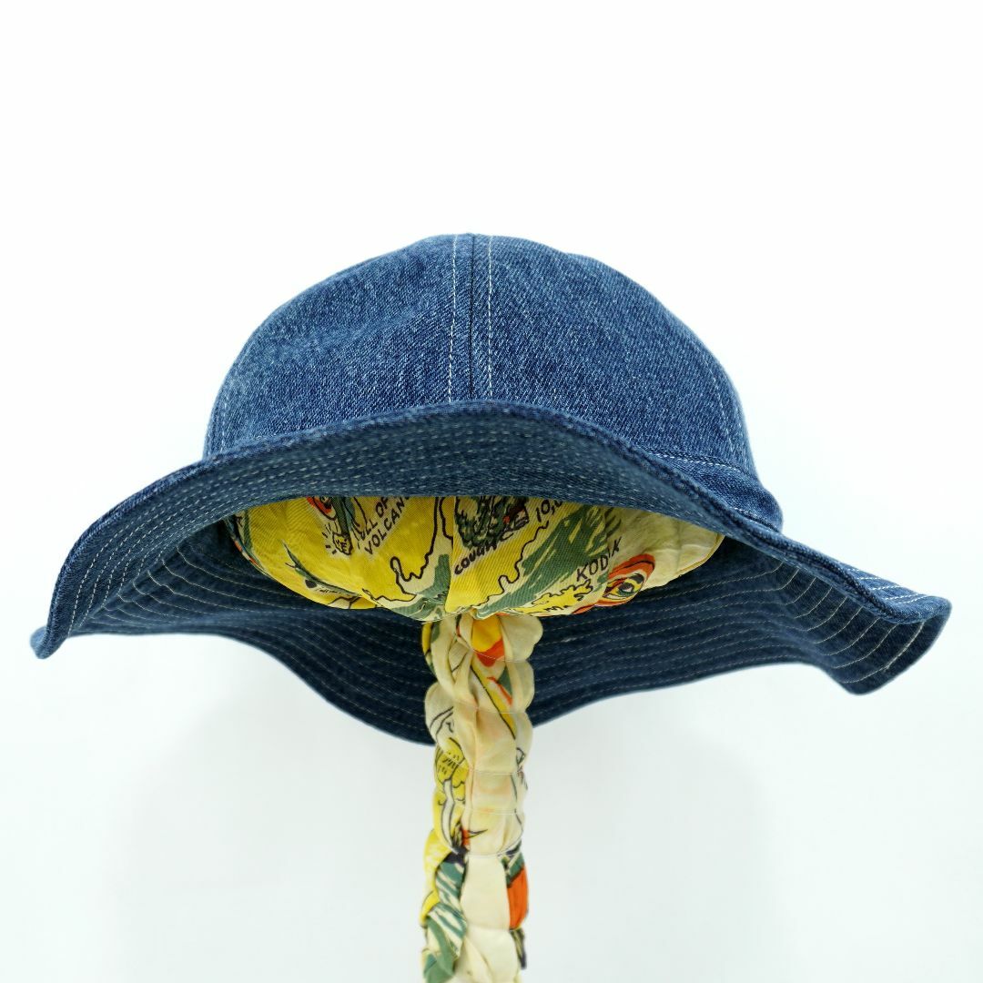 Levi's Indigo Denim Remake Hat R097 メンズの帽子(ハット)の商品写真