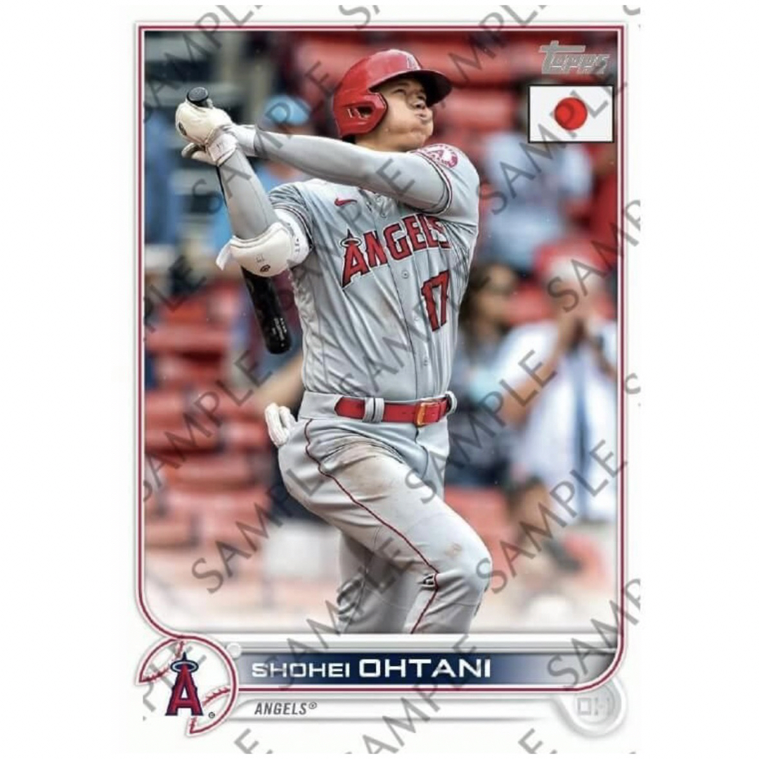 【大谷 パッケージ】Topps トレカ 野球 カード 6パック エンタメ/ホビーのトレーディングカード(Box/デッキ/パック)の商品写真