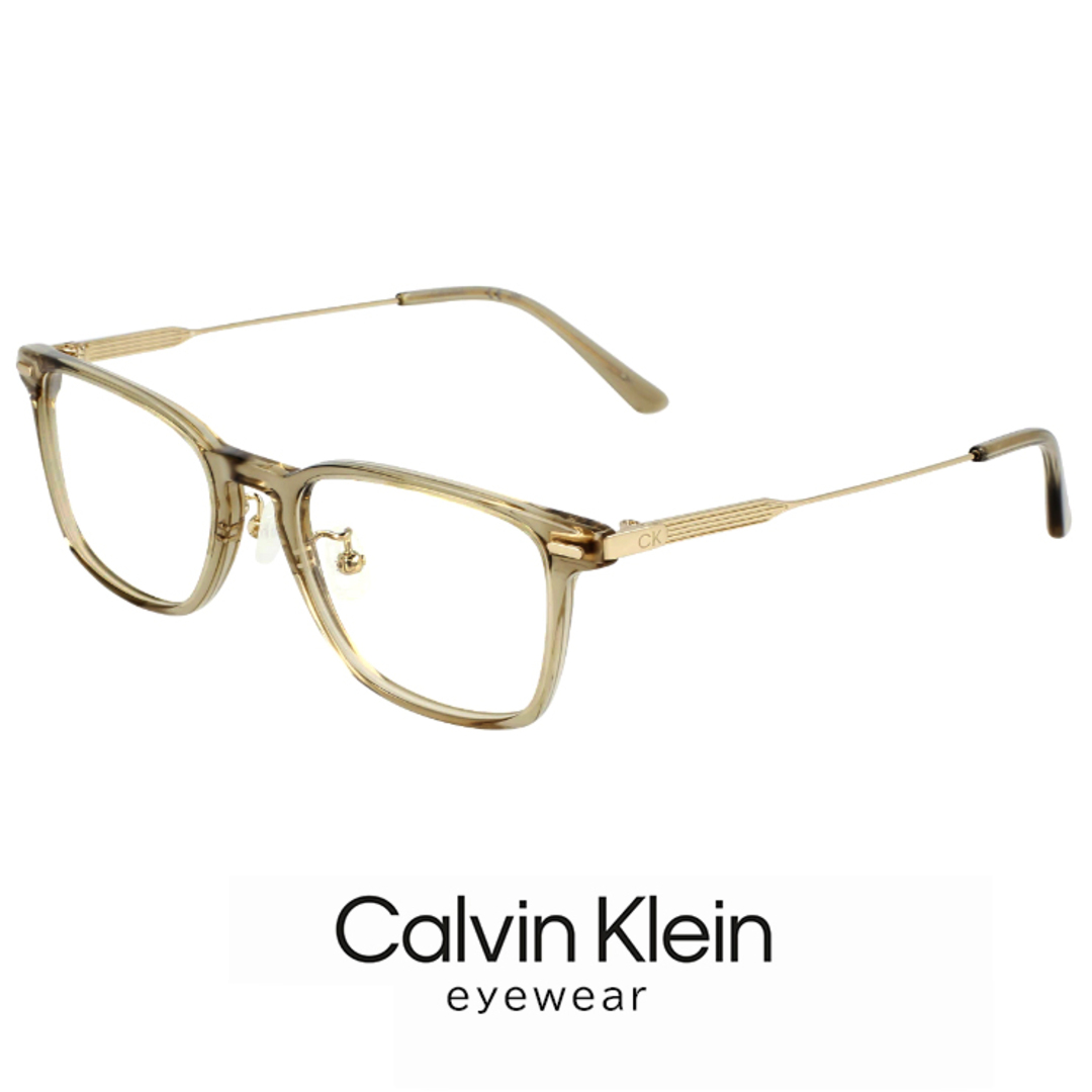 【新品】 カルバンクライン メガネ ck23531lb-320 calvin klein 眼鏡 ck23531lb 320 ウェリントン 型 セル メタル コンビネーション フレーム メンズ レディース めがね カルバン・クラインサングラス/メガネ