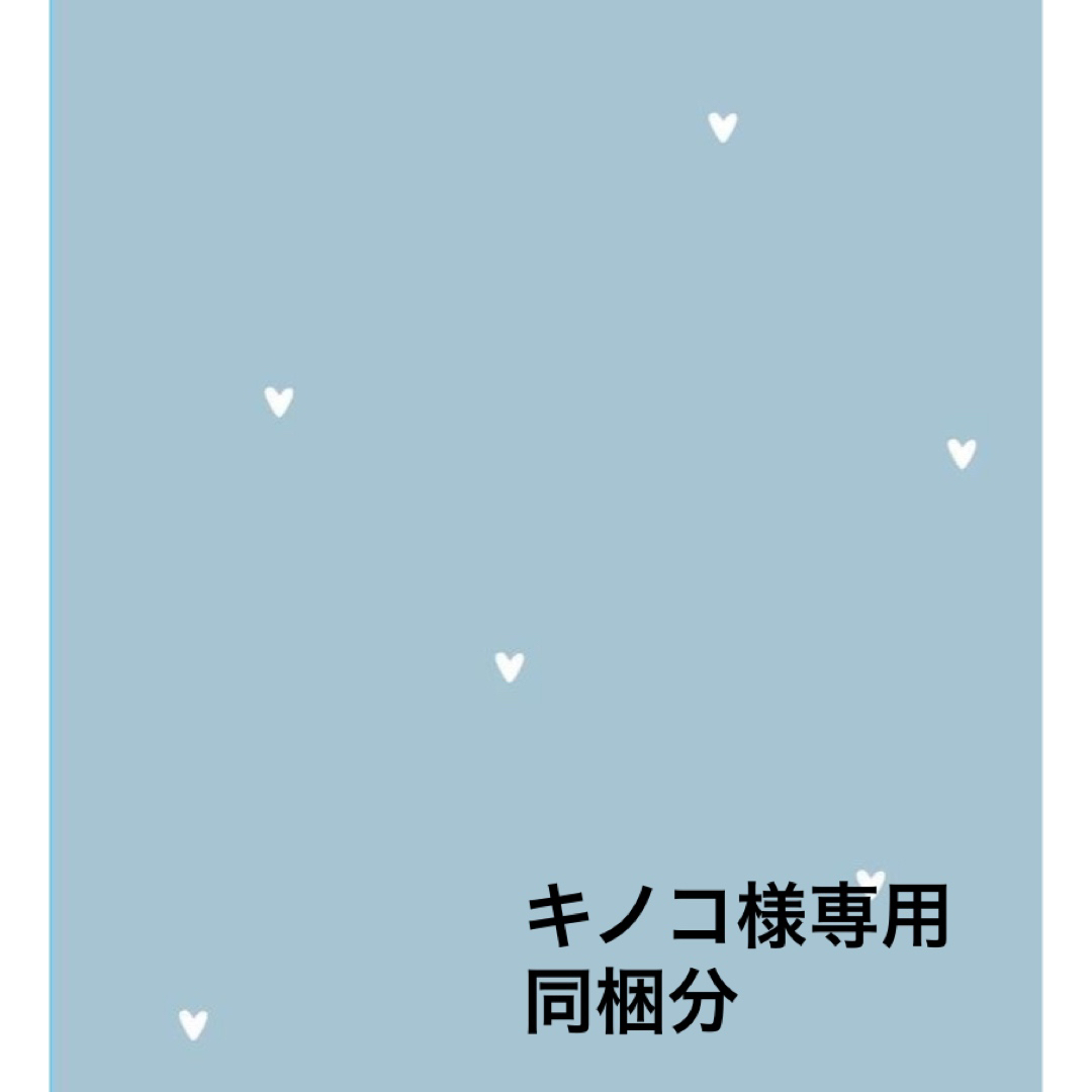 キノコ様専用 同梱追加分 おまとめの通販 by so_ai's shop|ラクマ