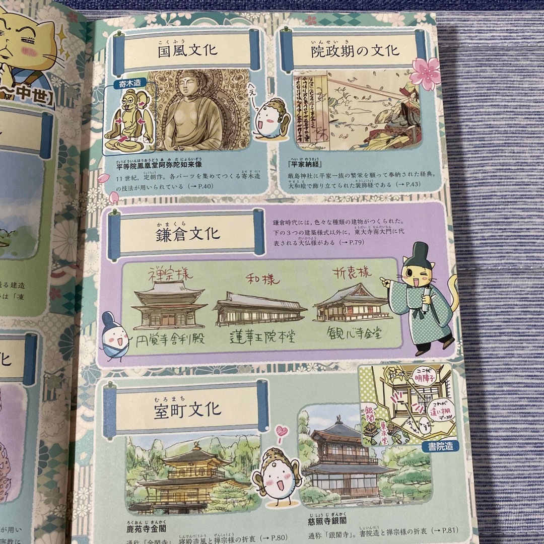 金谷の日本史 「なぜ」と「流れ」がわかる本 文化史 改訂版 エンタメ/ホビーの本(語学/参考書)の商品写真