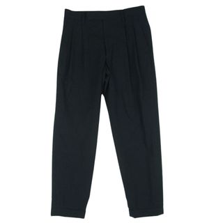 COMOLI - COMOLI コモリ パンツ 14AW 14F-03001 ウール リネン