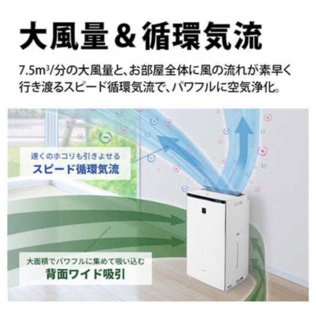 【未開封】シャープ加湿空気清浄機プラズマクラスターNEXT ...