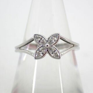 ティファニー(Tiffany & Co.)のティファニー PT950 ビクトリアダイヤモンドリング 10号[g129-47](リング(指輪))