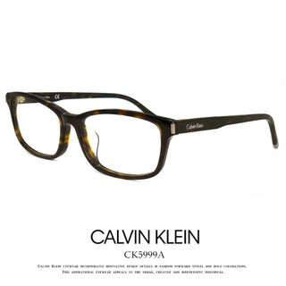 カルバンクライン(Calvin Klein)の【新品】 カルバンクライン メガネ ck5999a-214 54mm calvin klein 眼鏡 メンズ Calvin Klein カルバン・クライン ウェリントン(サングラス/メガネ)