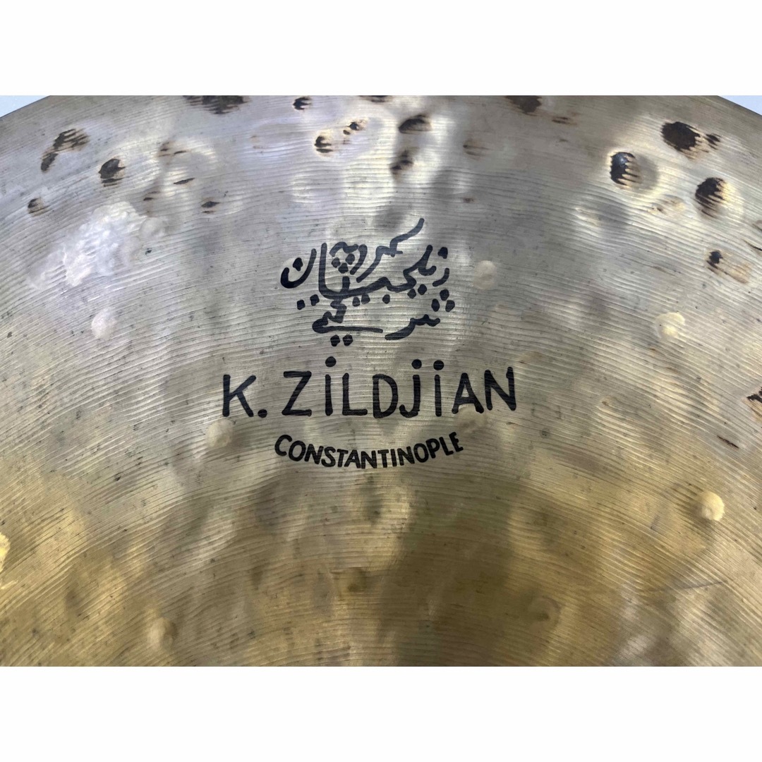 Zildjian(ジルジャン)の22" K CONSTANTINOPLE RENAISSANCE RIDE 楽器のドラム(シンバル)の商品写真