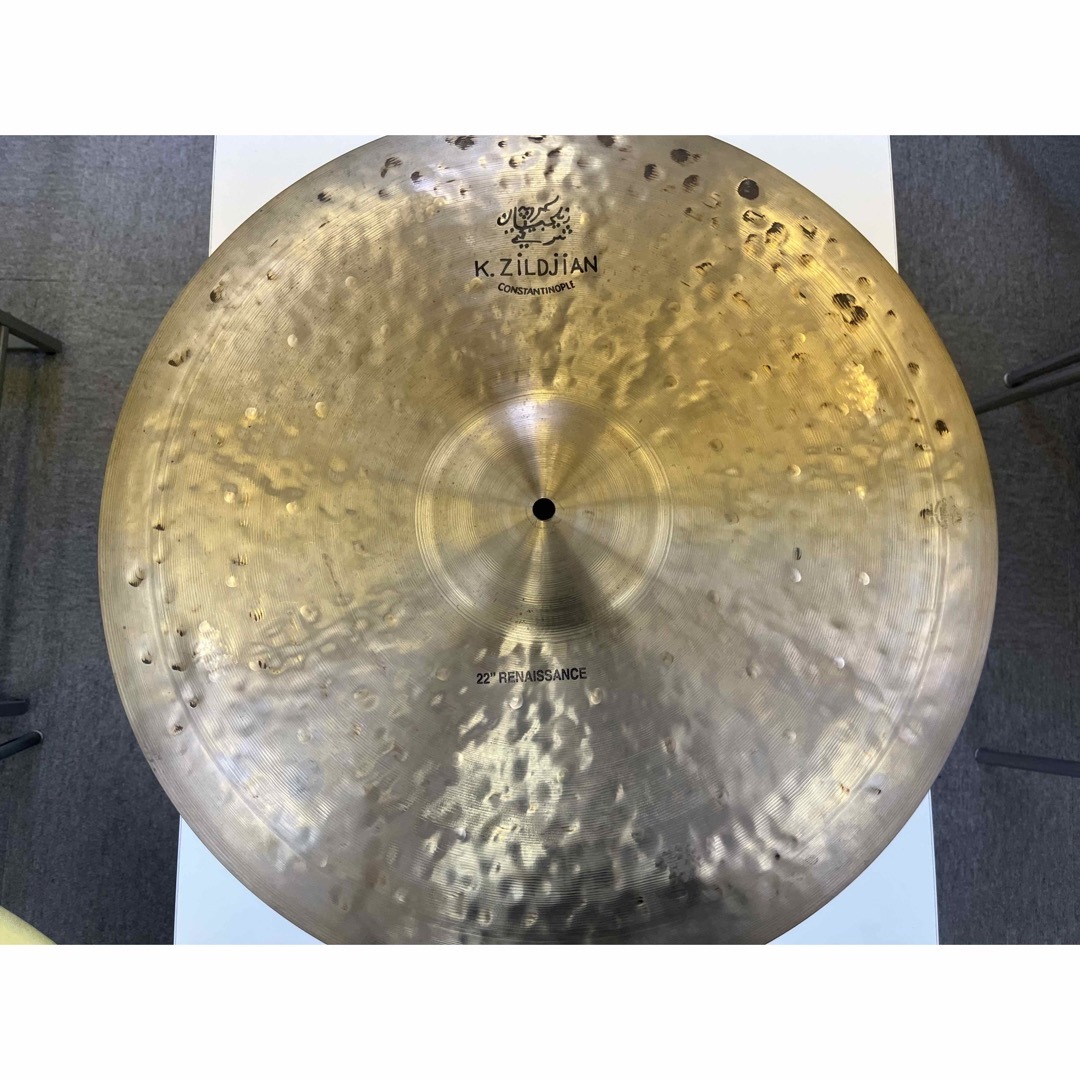 Zildjian(ジルジャン)の22" K CONSTANTINOPLE RENAISSANCE RIDE 楽器のドラム(シンバル)の商品写真