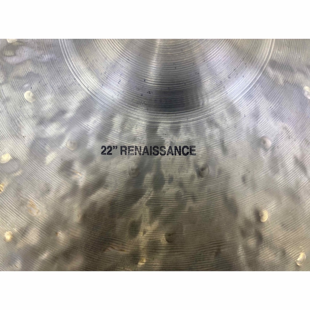 Zildjian(ジルジャン)の22" K CONSTANTINOPLE RENAISSANCE RIDE 楽器のドラム(シンバル)の商品写真