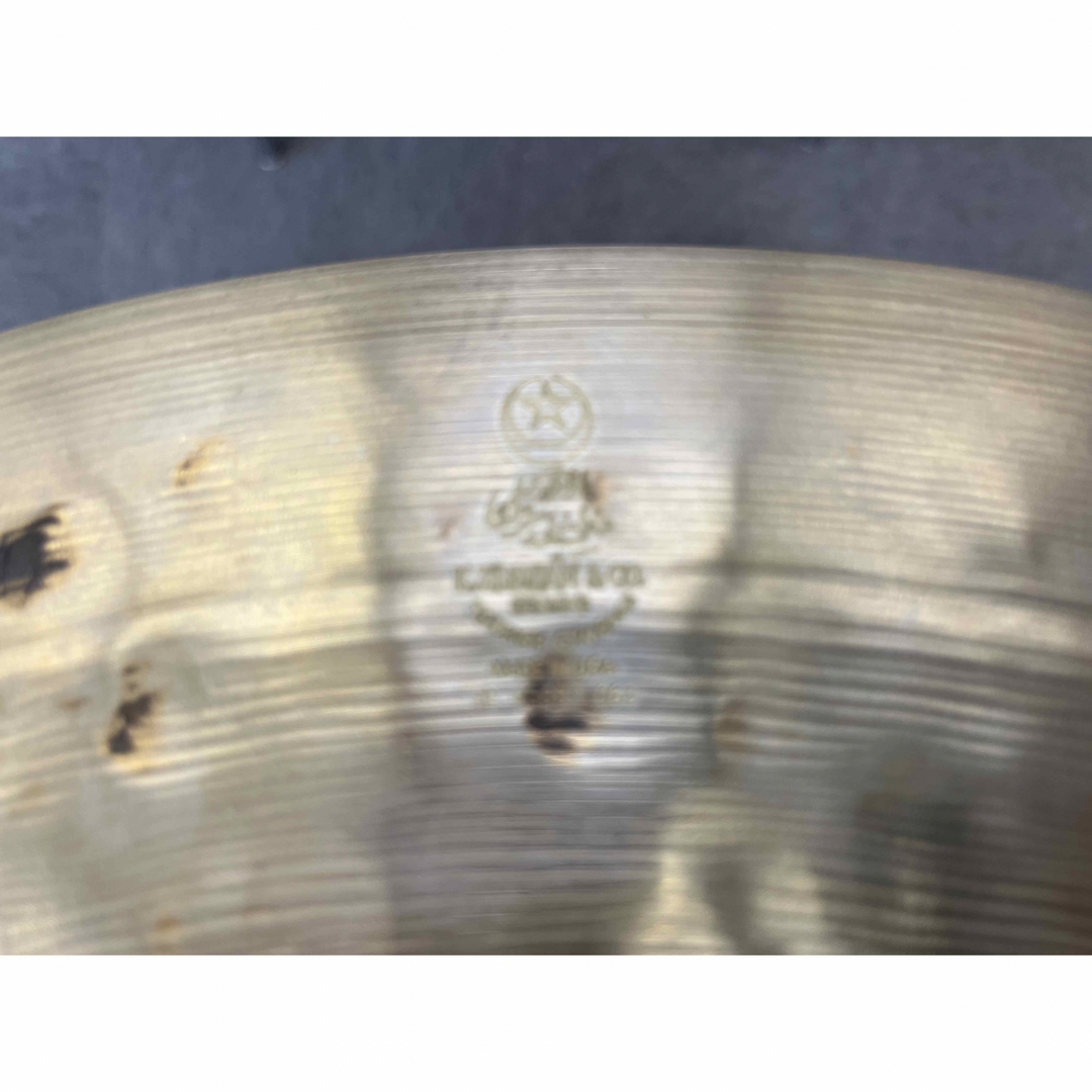 Zildjian(ジルジャン)の22" K CONSTANTINOPLE RENAISSANCE RIDE 楽器のドラム(シンバル)の商品写真