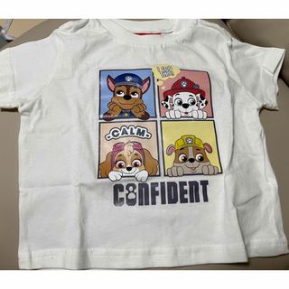 パウパトロールTシャツ　サイズ90(Tシャツ/カットソー)