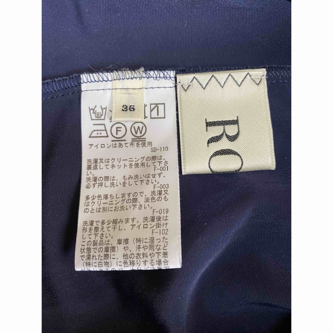 ROPE’(ロペ)の長袖ブラウス レディースのトップス(シャツ/ブラウス(長袖/七分))の商品写真