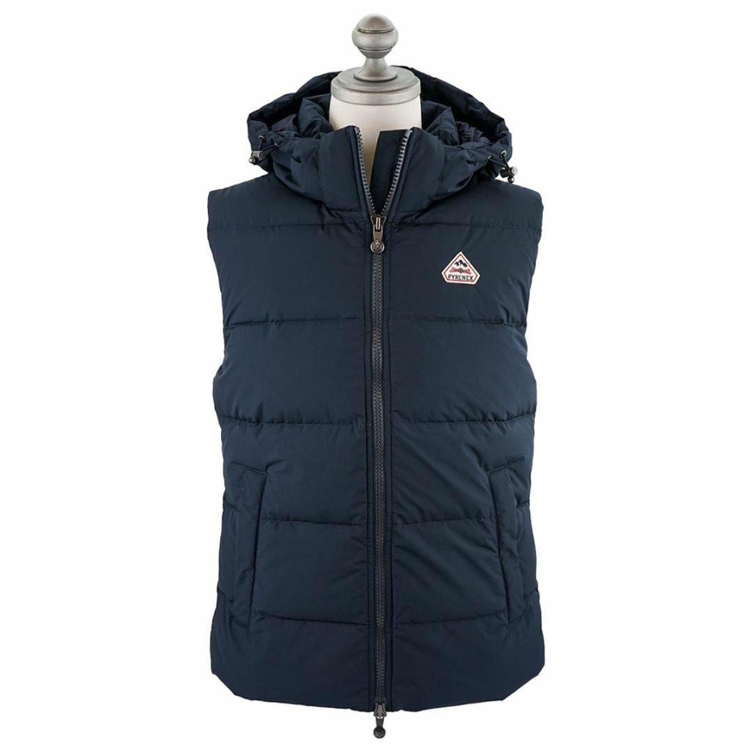 Pyrenex - ダウンベスト PYRENEX ピレネックス HMS017 ネイビー XL