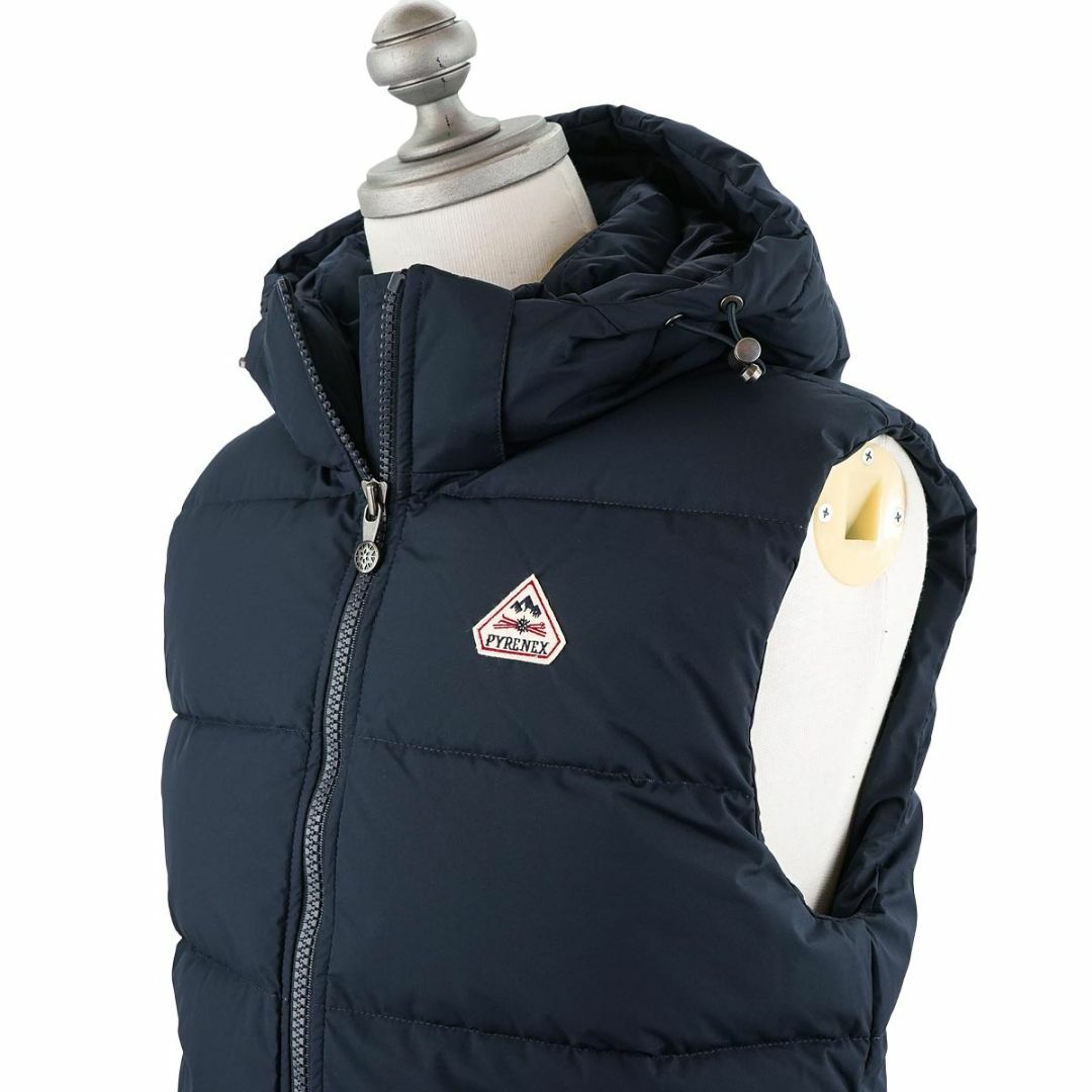 Pyrenex - ダウンベスト PYRENEX ピレネックス HMS017 ネイビー XL