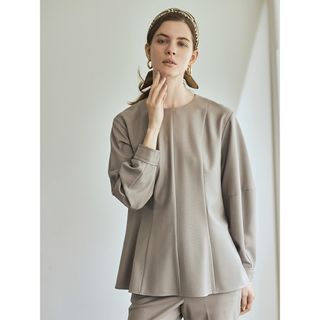 セオリーリュクス(Theory luxe)のtheory luxe 22AW SAXONY ウォッシャブル デザインブラウス(シャツ/ブラウス(長袖/七分))