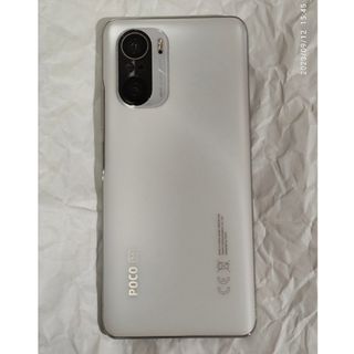 Xiaomi Poco F3 5G (8GB+256GB) グローバル版 白の通販 by choco's ...