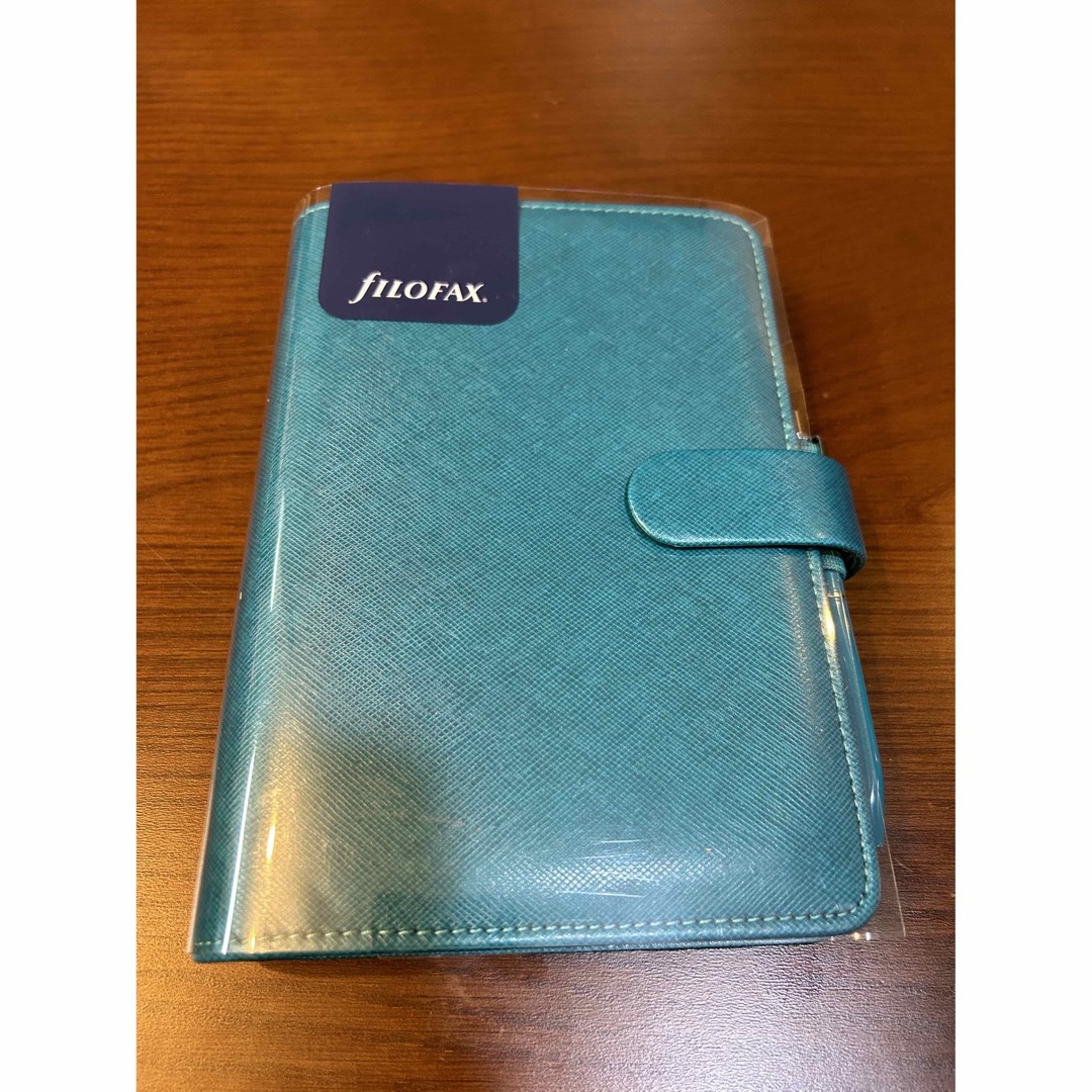 【新品未使用】FILOFAX Saffiano  システム手帳　６穴　ペン付