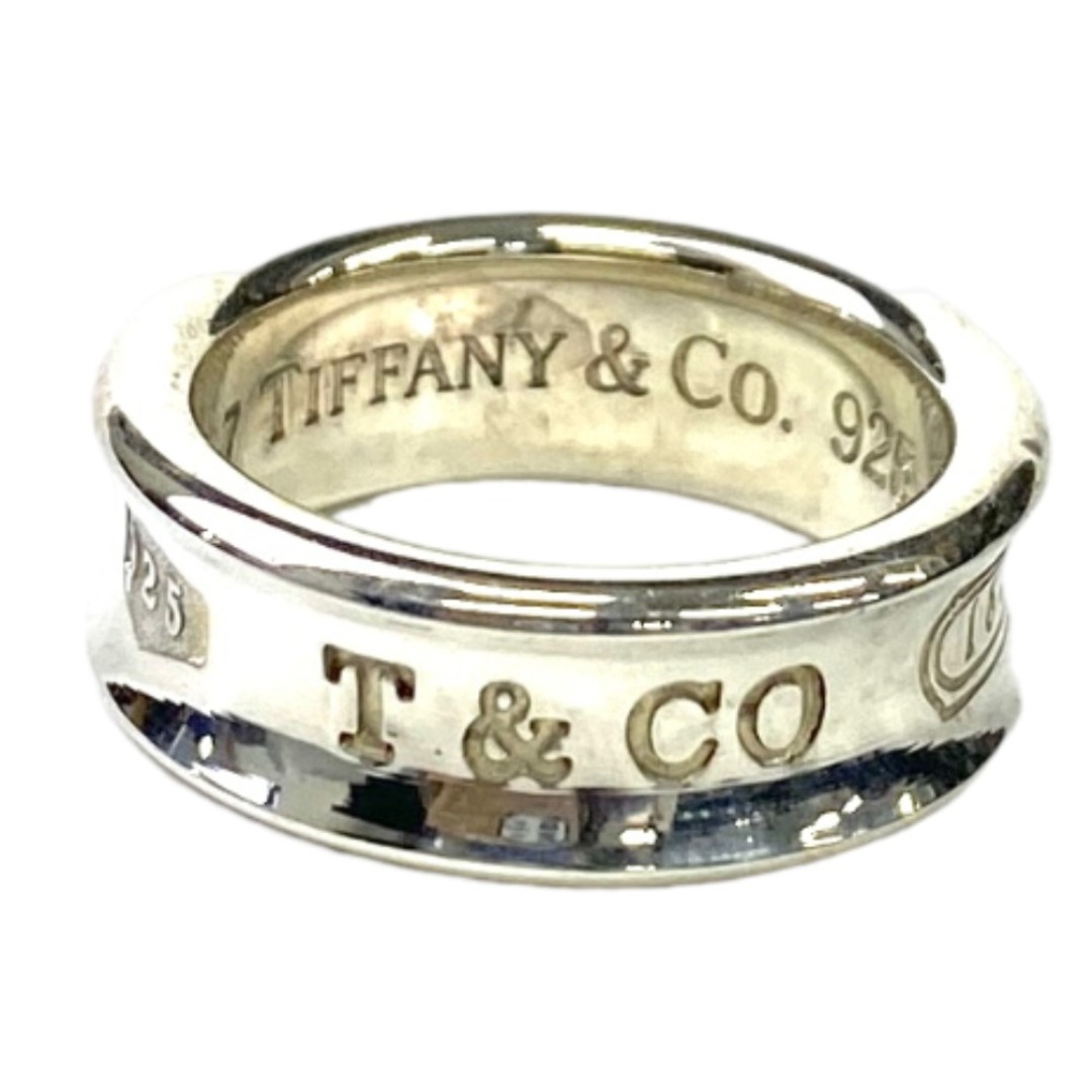 [USED/]TIFFANY&Co. ティファニー リング・指輪 1837ナローリング シルバー ＃10.5 シルバー925  tdc-000251-4d