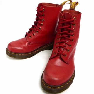 ドクターマーチン(Dr.Martens)のDr.Martens / ドクターマーチン Pascal 8ホール ブーツUK4(ブーツ)