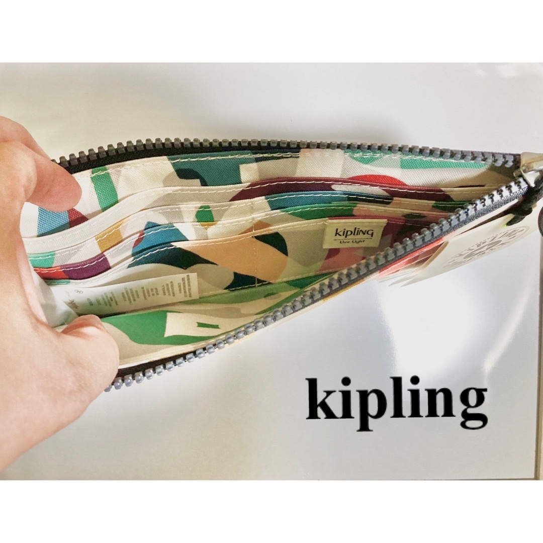 kipling(キプリング)のキプリング長財布 新品未使用 レディースのファッション小物(財布)の商品写真