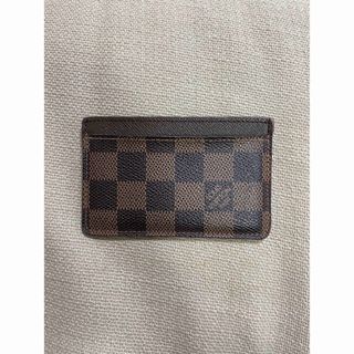 ルイヴィトン(LOUIS VUITTON)のルイヴィトン　カードケース　モノグラム(名刺入れ/定期入れ)