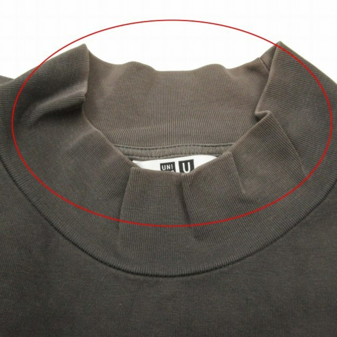 UNIQLO(ユニクロ)のユニクロ オーバーサイズ ロング Tシャツ 7点 セット まとめ売り 長袖 メンズのトップス(Tシャツ/カットソー(七分/長袖))の商品写真