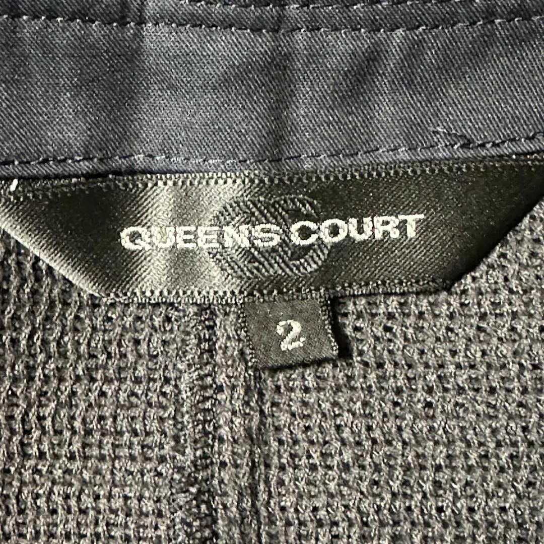 QUEENS COURT(クイーンズコート)の【クイーンズコート】日本製　カーディガン　トップス　羽織　長袖　人気　古着　大人 レディースのトップス(カーディガン)の商品写真