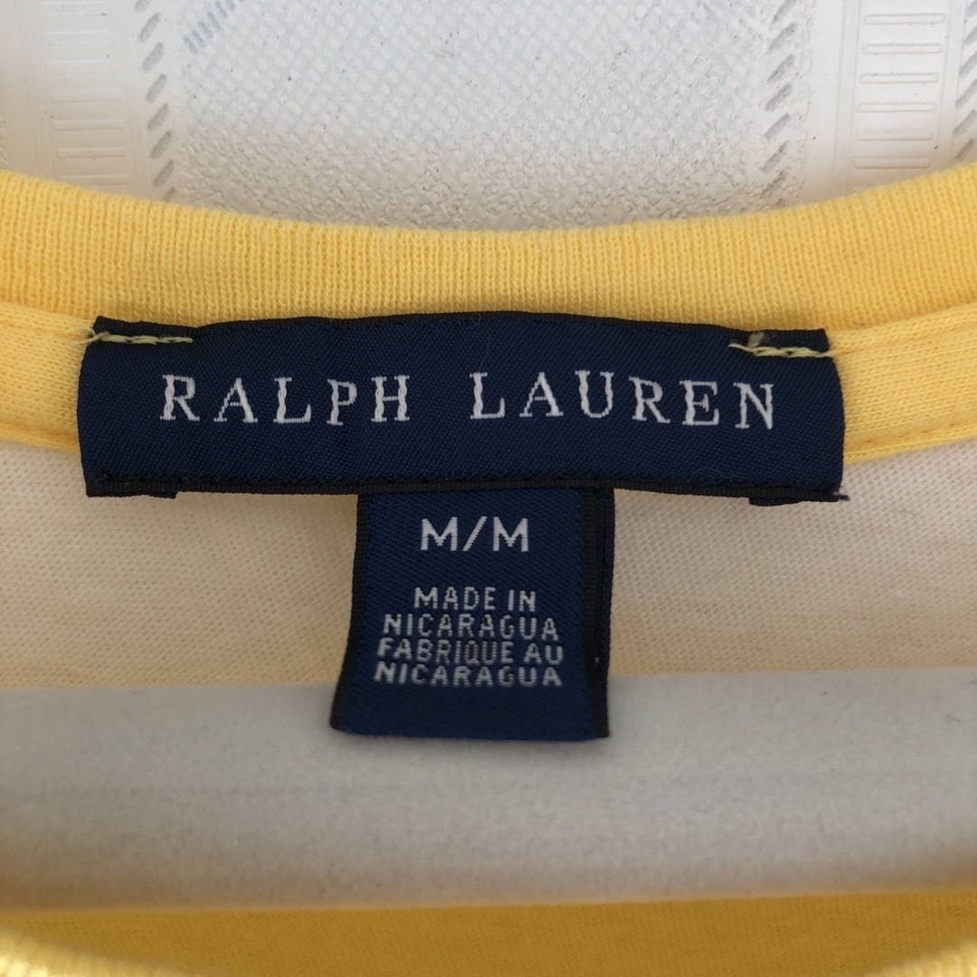 Ralph Lauren(ラルフローレン)のRALPHLAUREN ラルフローレン　Tシャツ　ボーダー レディースのトップス(Tシャツ(半袖/袖なし))の商品写真