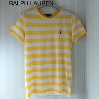 ラルフローレン(Ralph Lauren)のRALPHLAUREN ラルフローレン　Tシャツ　ボーダー(Tシャツ(半袖/袖なし))