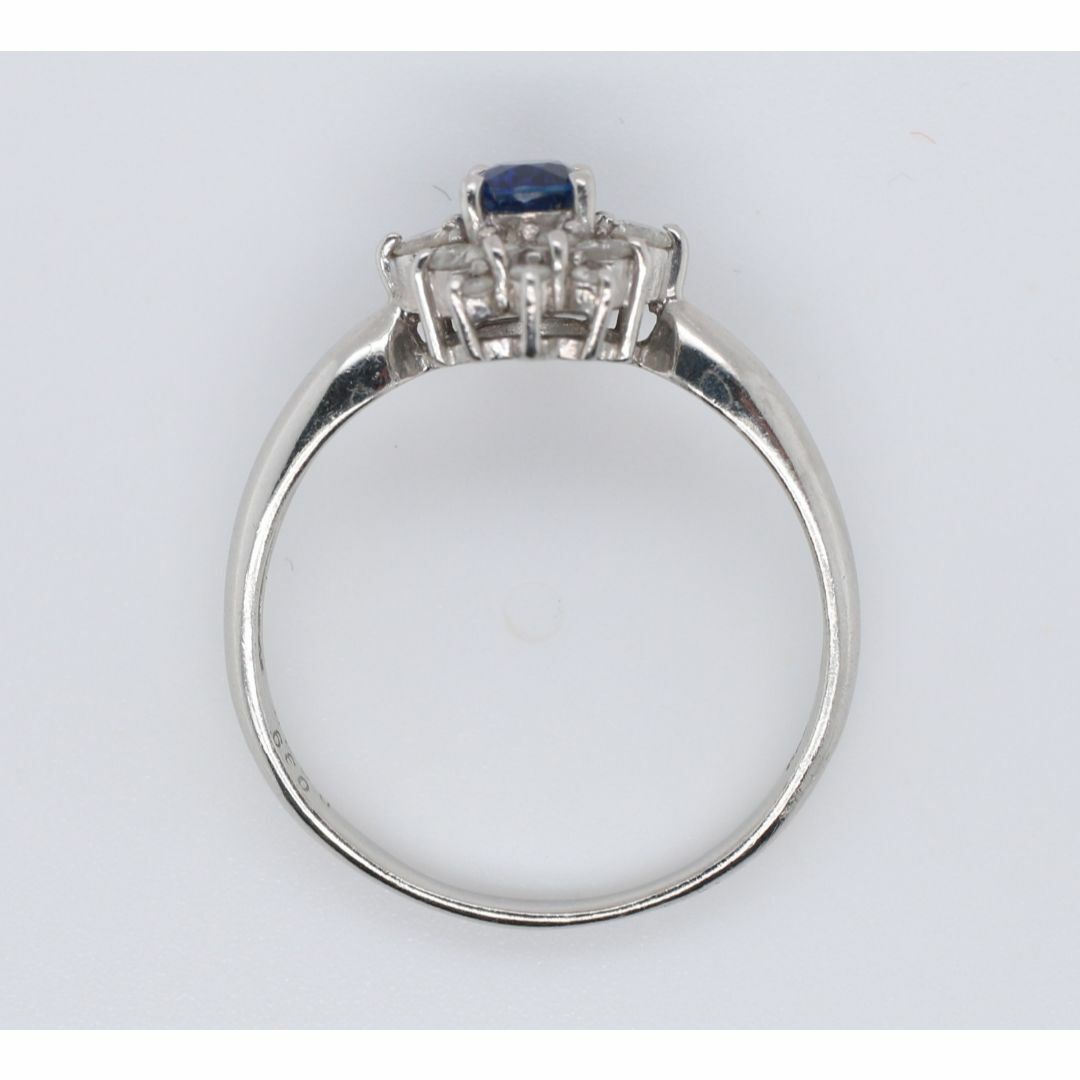 ダイアモンドの指輪/RING/SAPP 0.34 / DIA 0.21 ct. 7