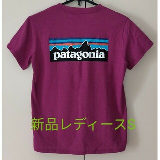パタゴニア(patagonia)の新品送料込パタゴニアTシャツSレディース(Tシャツ(半袖/袖なし))