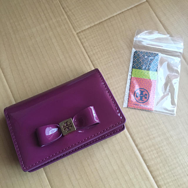 Tory Burch(トリーバーチ)のTORY BURCH カードケース レディースのファッション小物(名刺入れ/定期入れ)の商品写真