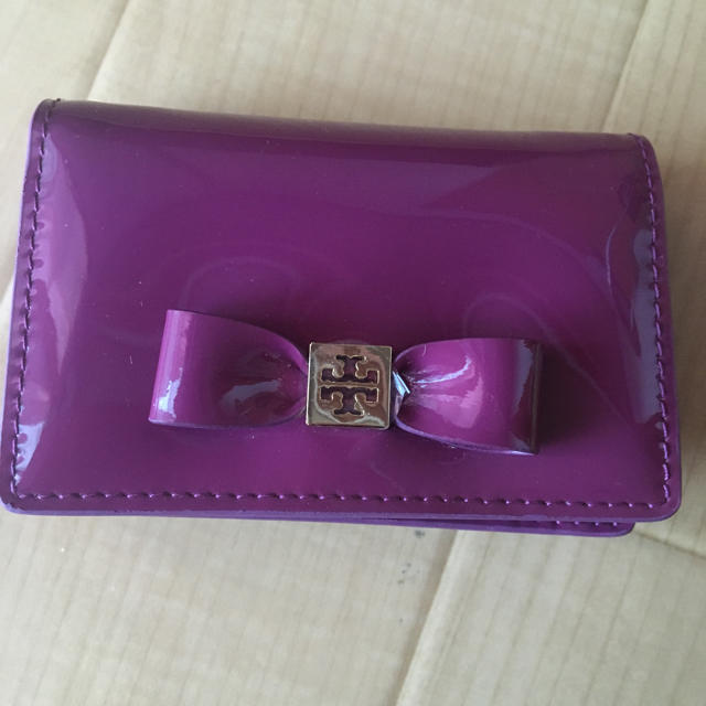 Tory Burch(トリーバーチ)のTORY BURCH カードケース レディースのファッション小物(名刺入れ/定期入れ)の商品写真