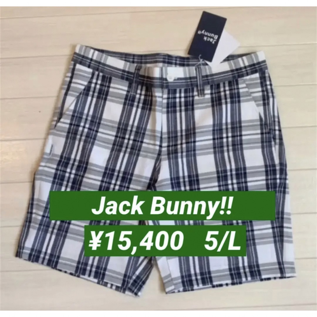 JACK BUNNY!! - 新品□15，400円【ジャックバニー パーリーゲイツ