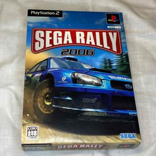 セガ(SEGA)のPS2 セガラリー2006 ＋セガラリーチャンピオンシップ(家庭用ゲームソフト)