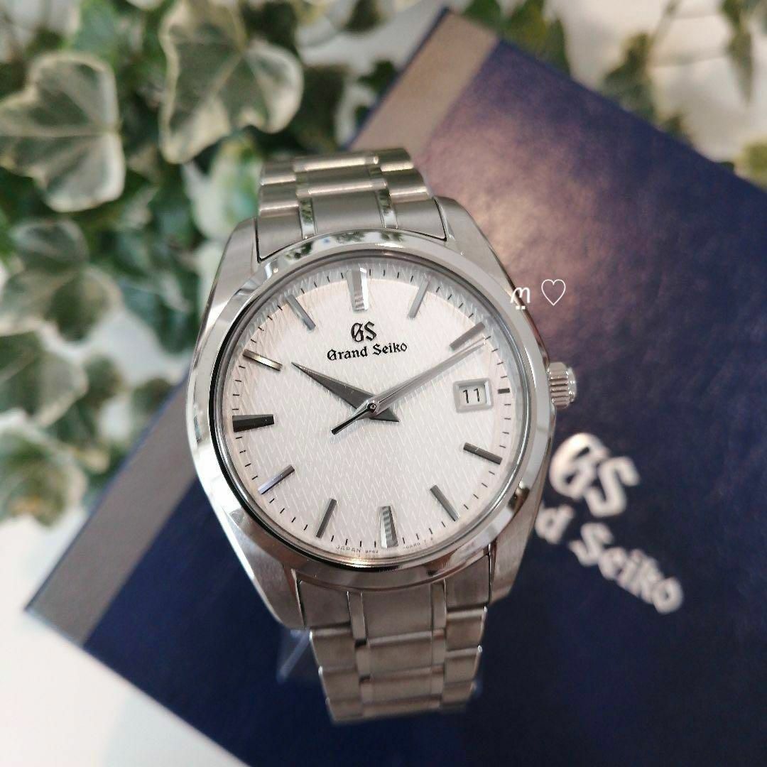 Grand Seiko(グランドセイコー)のグランドセイコー　ヘリテージ　クォーツ腕時計　SBGX067　9F62-0AE0 メンズの時計(腕時計(アナログ))の商品写真