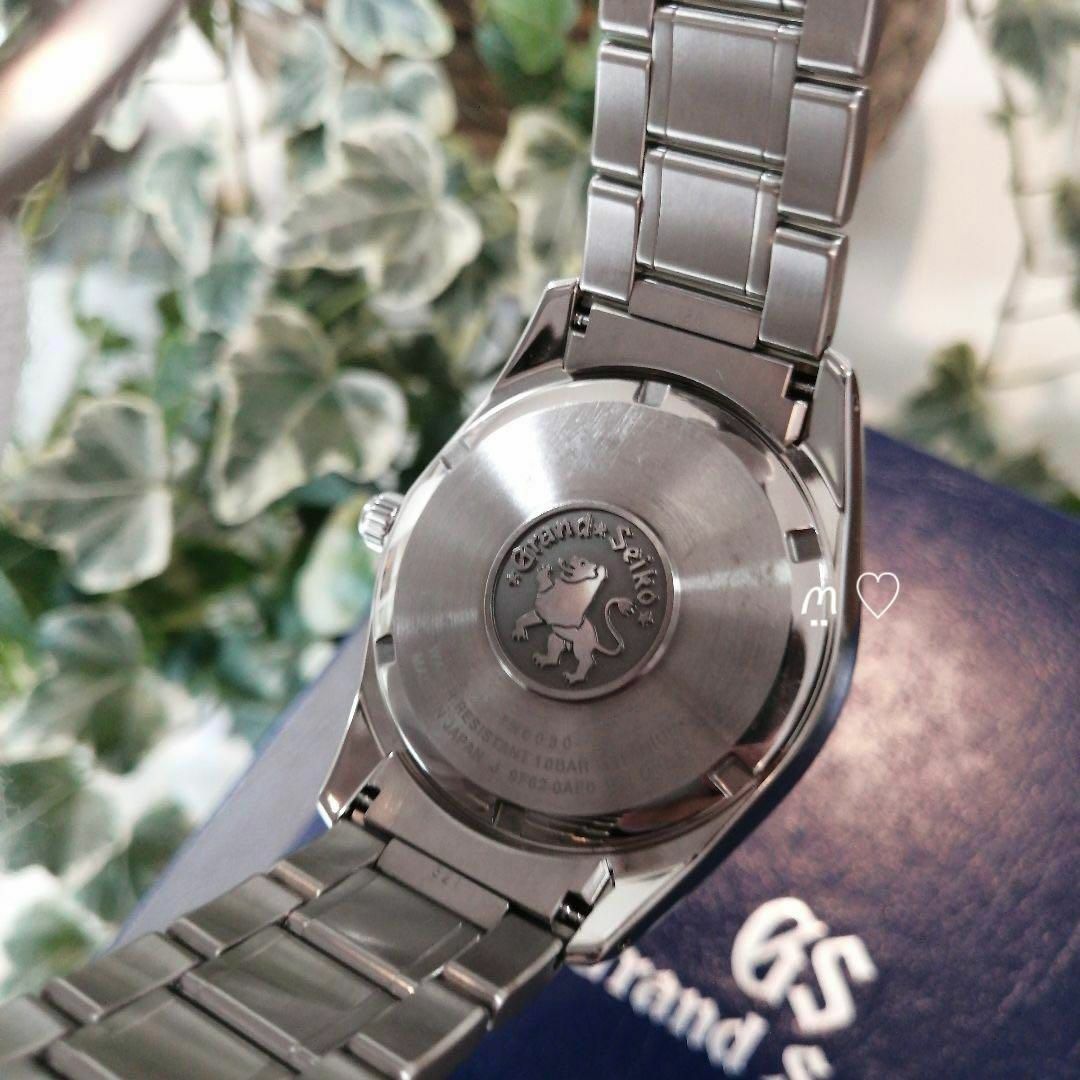 グランドセイコー　ヘリテージ　クォーツ腕時計　SBGX067　9F62-0AE0