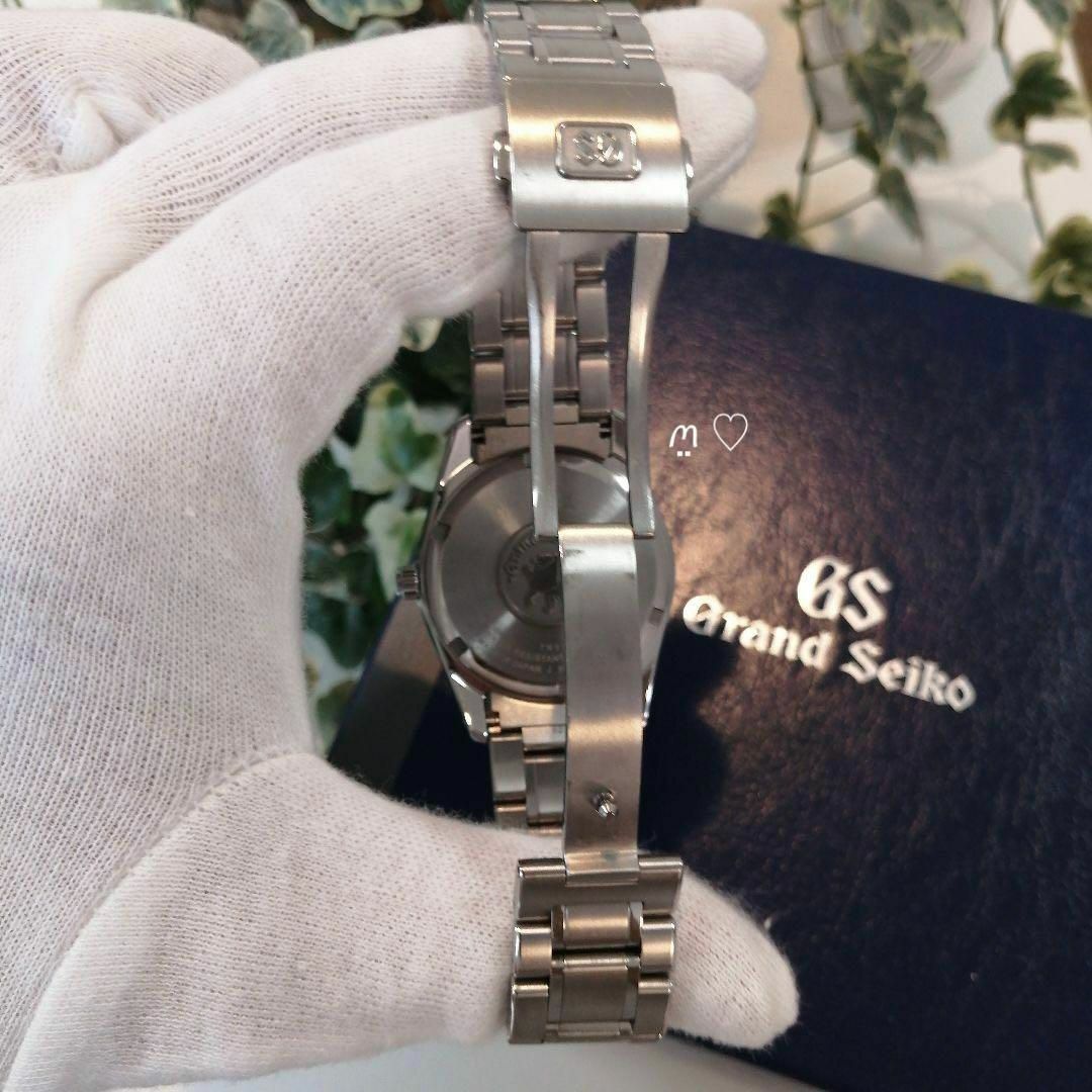 Grand Seiko(グランドセイコー)のグランドセイコー　ヘリテージ　クォーツ腕時計　SBGX067　9F62-0AE0 メンズの時計(腕時計(アナログ))の商品写真