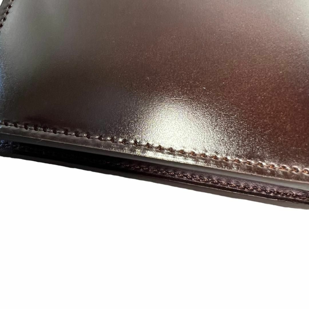 GANZO - 【新品◇ALDEN代理店】KTルイストン シェルコードバン 財布