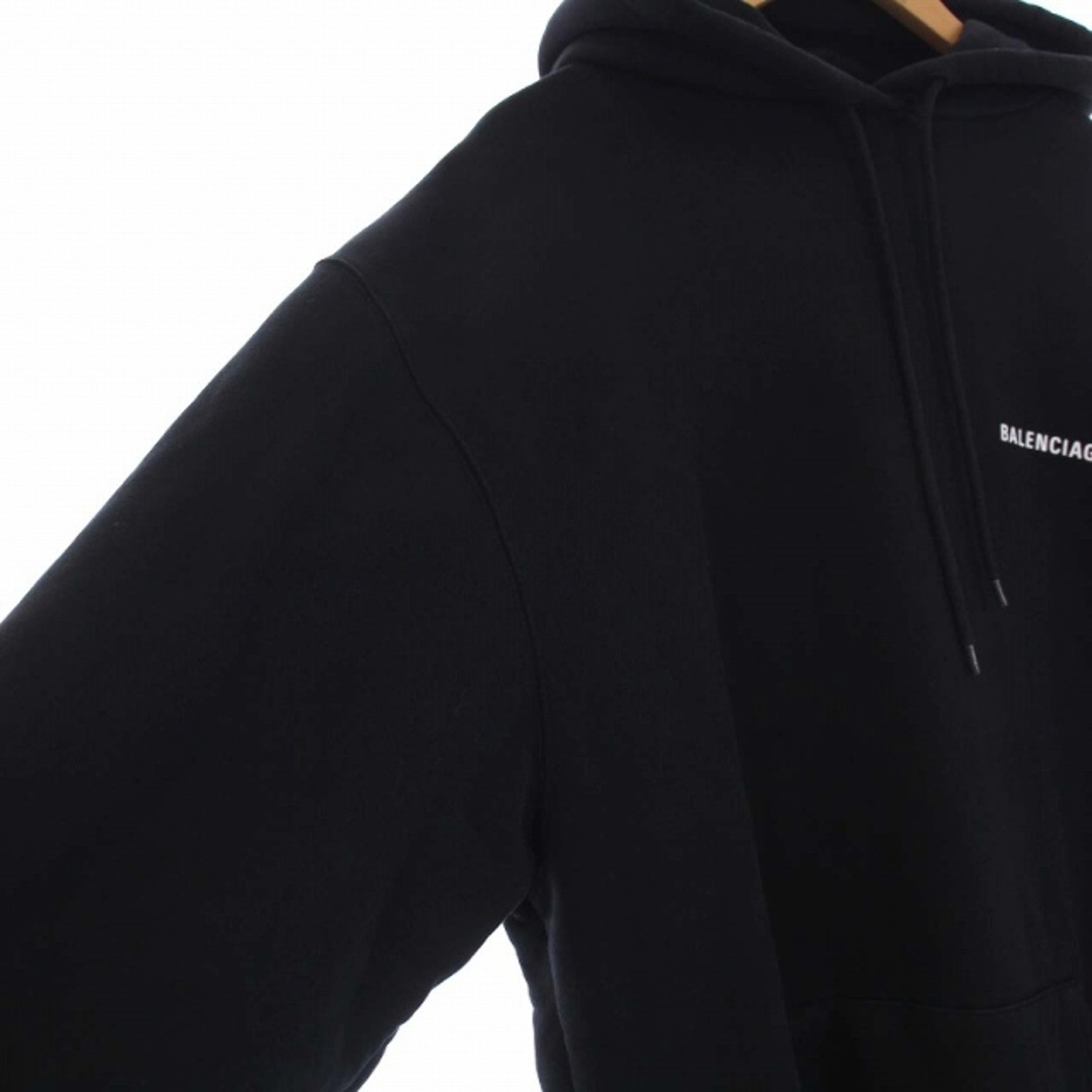 BALENCIAGA Medium Fit Hoodie パーカー XS 黒