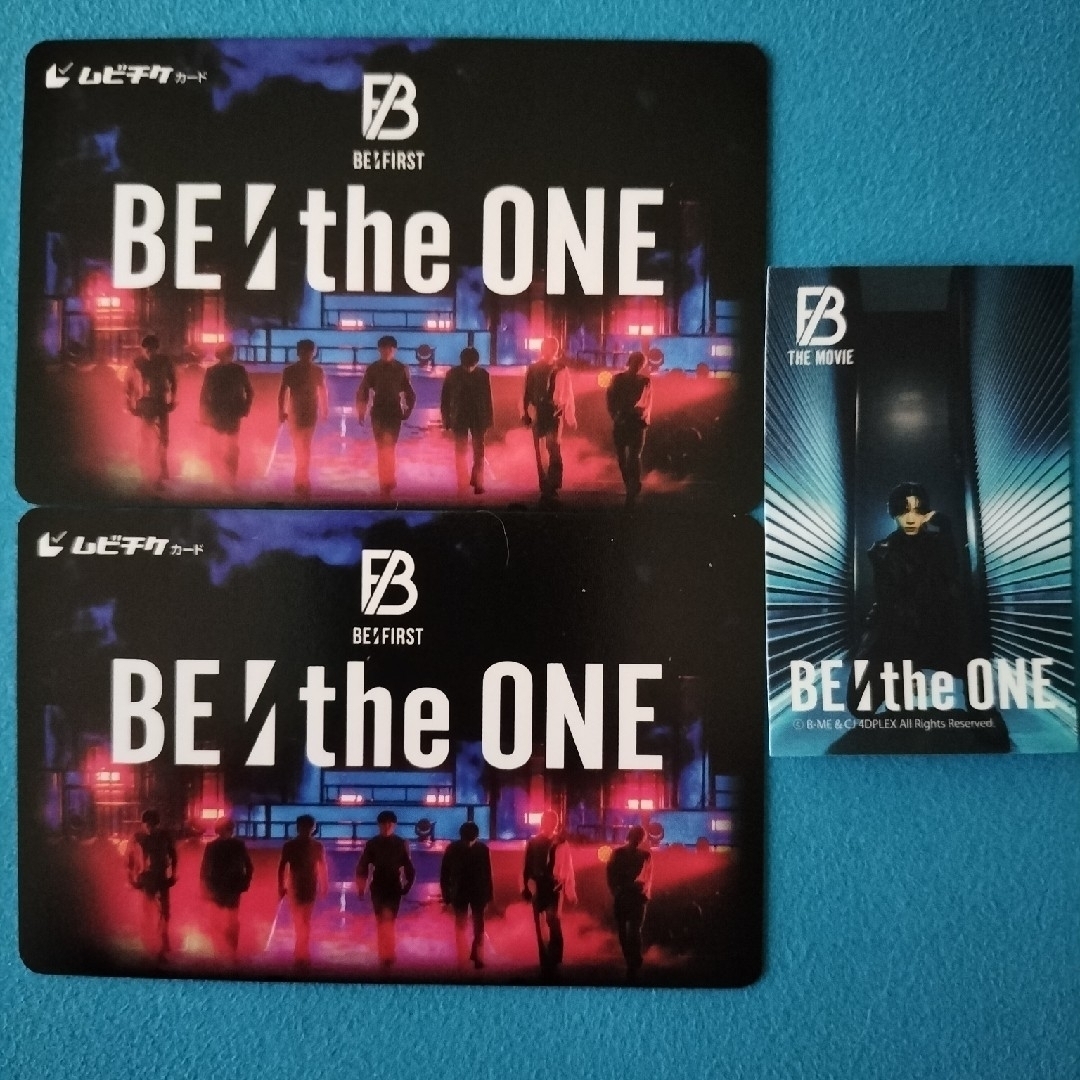 BE the ONE ムビチケ　未使用2枚セット