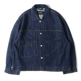 RAF SIMONS ラフシモンズ 20SS BIG FIT DENIM SHIRT ビッグフィットデニムシャツ ブラック　201-248-10134