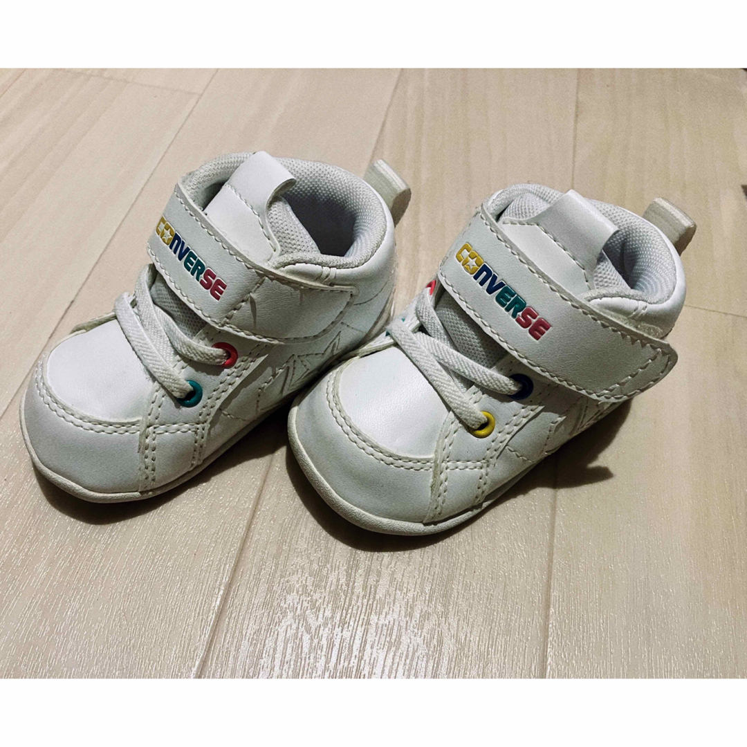 CONVERSE(コンバース)のコンバース スニーカー 12cm キッズ/ベビー/マタニティのベビー靴/シューズ(~14cm)(スニーカー)の商品写真