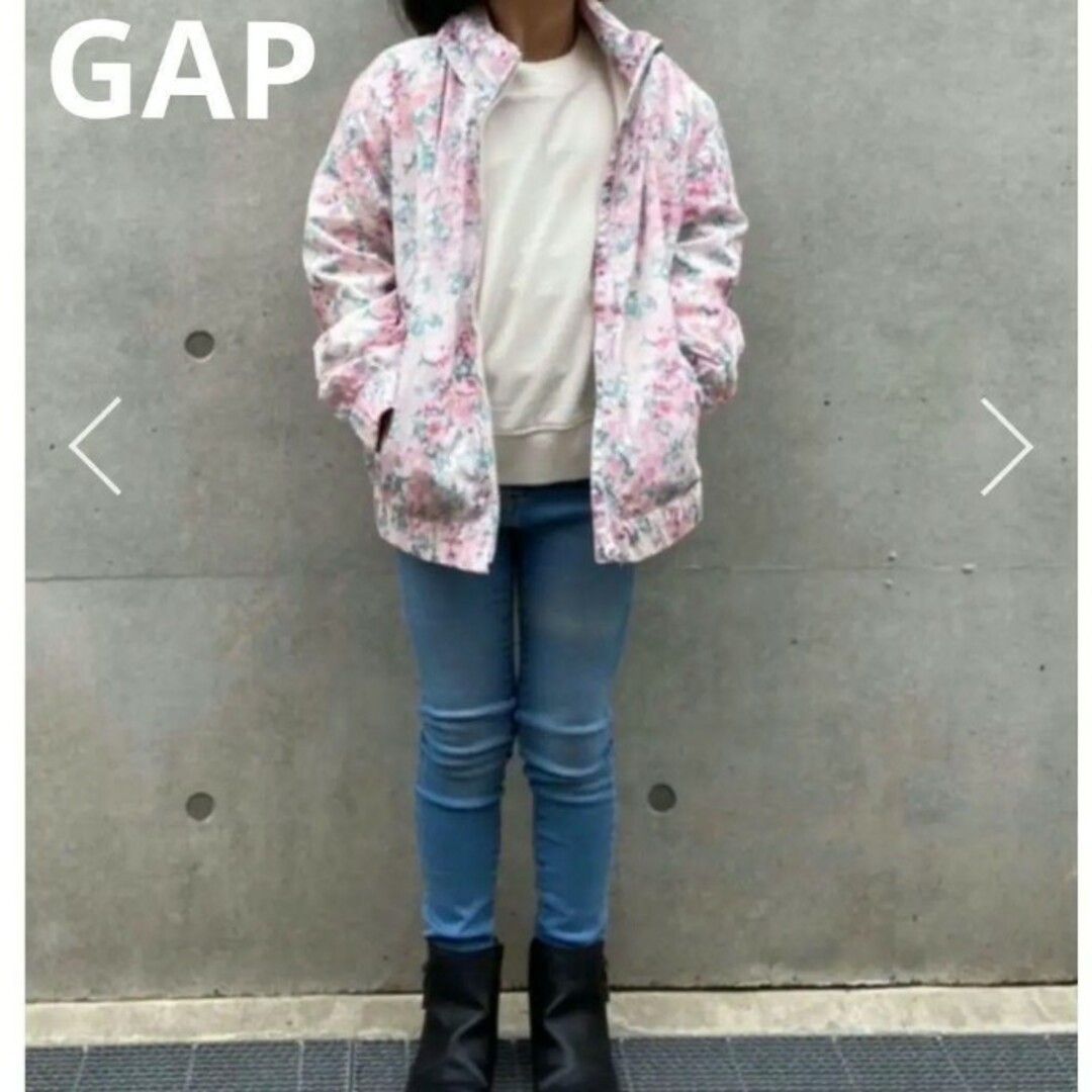 GAP Kids 試着のみ！GAP KIDS♡花柄 アウター ナイロンパーカー ウインドブレーカーの通販 by jam's  shop｜ギャップキッズならラクマ