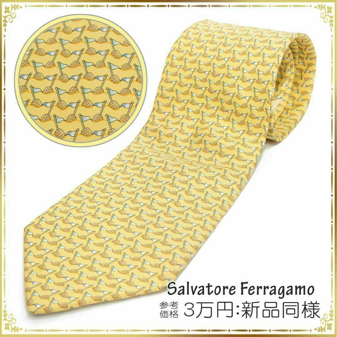 Salvatore Ferragamo - 【全額返金保証・送料無料】フェラガモの