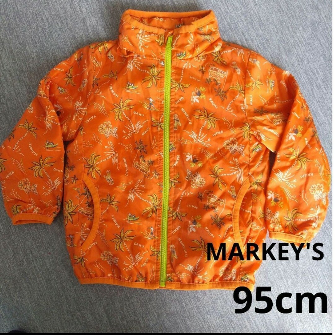 MARKEY'S MARKEY'S マーキーズ ウィンドブレーカー ジャケット 95の通販 by サキコ's shop｜マーキーズならラクマ