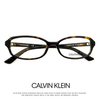 カルバンクライン(Calvin Klein)の【新品】 カルバンクライン メガネ ck18527a-235 calvin klein 眼鏡 メンズ レディース オーバル スクエア 型 めがね カルバン・クライン アジアンフィット モデル(サングラス/メガネ)